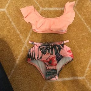Little girls bikini
